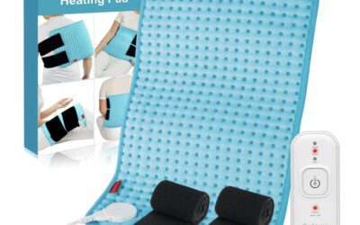 Wearable Heating Pad with Elastic Straps – $20.24 shipped!  (Reg. $30)